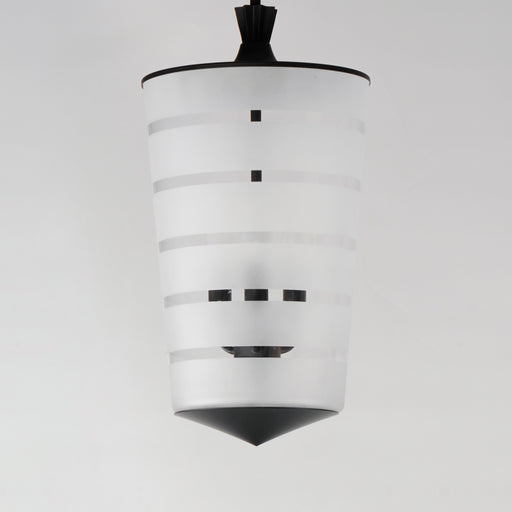 Maxim 12443CLFTBK Copacabana 3 Light Pendant | Black