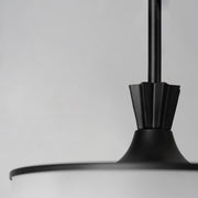 Maxim 12443CLFTBK Copacabana 3 Light Pendant | Black