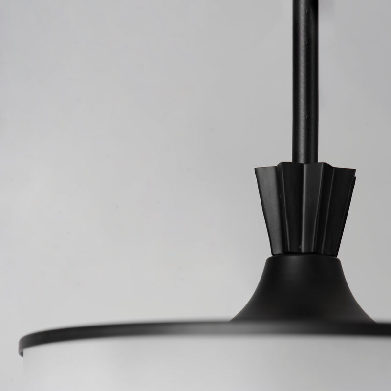 Maxim 12443CLFTBK Copacabana 3 Light Pendant | Black