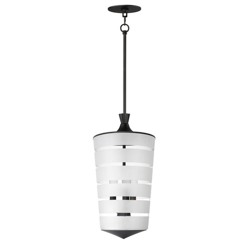 Maxim 12443CLFTBK Copacabana 3 Light Pendant | Black