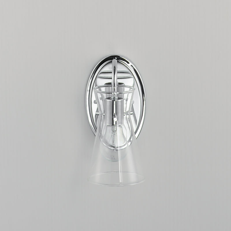 Maxim 12481CLPC Ava 1 Light Wall Sconce | Polished Chrome
