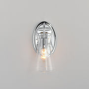 Maxim 12481CLPC Ava 1 Light Wall Sconce | Polished Chrome