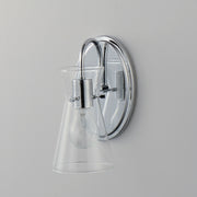 Maxim 12481CLPC Ava 1 Light Wall Sconce | Polished Chrome