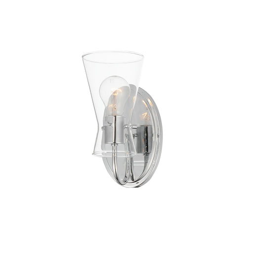 Maxim 12481CLPC Ava 1 Light Wall Sconce | Polished Chrome