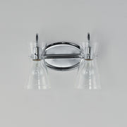 Maxim 12482CLPC Ava 2 Light Bath Vanity | Polished Chrome