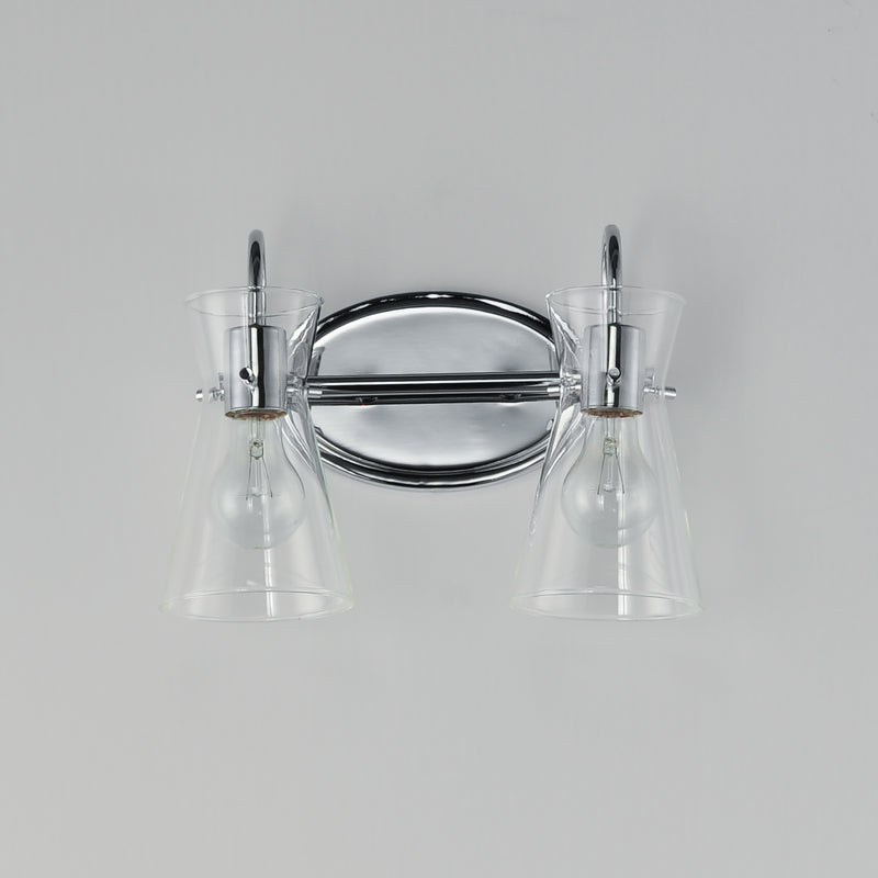 Maxim 12482CLPC Ava 2 Light Bath Vanity | Polished Chrome