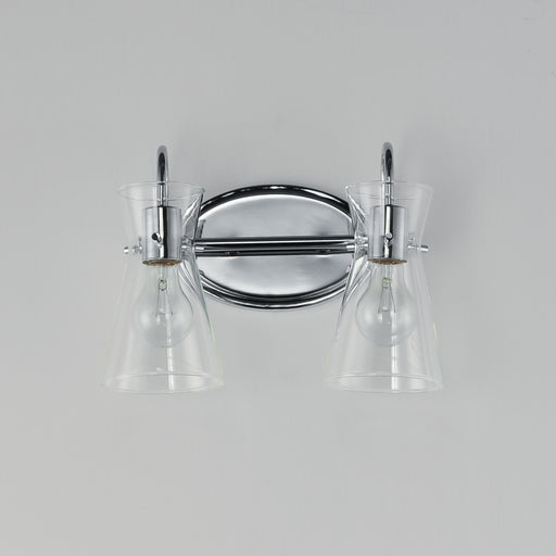 Maxim 12482CLPC Ava 2 Light Bath Vanity | Polished Chrome