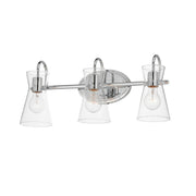 Maxim 12483CLPC Ava 3 Light Bath Vanity | Polished Chrome
