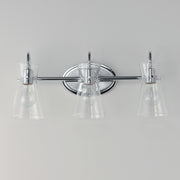 Maxim 12483CLPC Ava 3 Light Bath Vanity | Polished Chrome