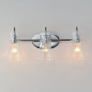 Maxim 12483CLPC Ava 3 Light Bath Vanity | Polished Chrome