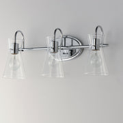 Maxim 12483CLPC Ava 3 Light Bath Vanity | Polished Chrome