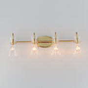 Maxim 12484CLNAB Ava 4 Light Bath Vanity | Natural Aged Brass