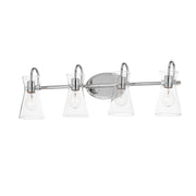Maxim 12484CLPC Ava 4 Light Bath Vanity | Polished Chrome