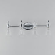 Maxim 12484CLPC Ava 4 Light Bath Vanity | Polished Chrome