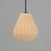 Maxim 12602NABK Maldives 1 Light Pendant | Black