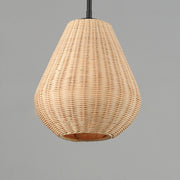 Maxim 12602NABK Maldives 1 Light Pendant | Black