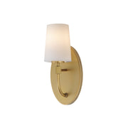 Maxim 12691WTNAB Durham 1 Light Sconce | Natural Aged Brass