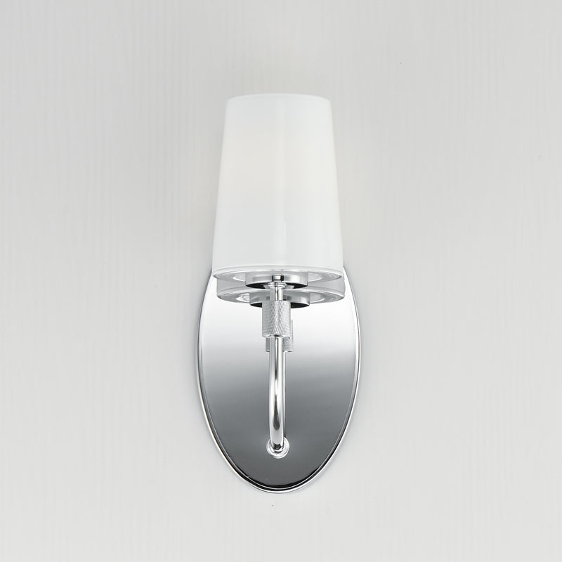Maxim 12691WTPC Durham 1 Light Sconce | Polished Chrome