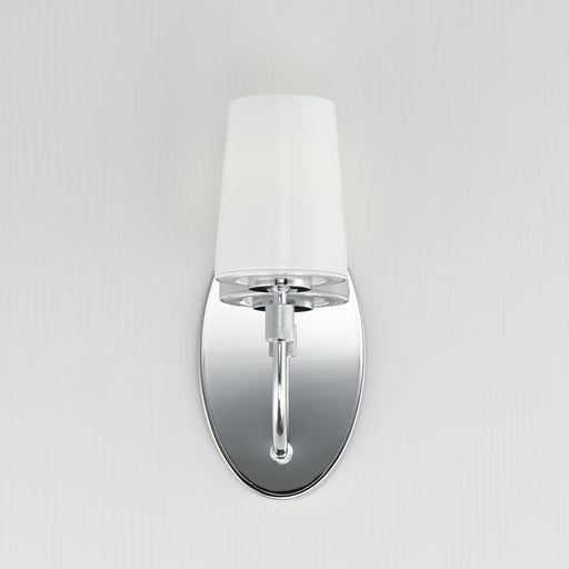 Maxim 12691WTPC Durham 1 Light Sconce | Polished Chrome