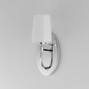 Maxim 12691WTPC Durham 1 Light Sconce | Polished Chrome