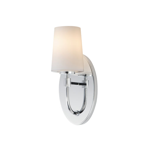 Maxim 12691WTPC Durham 1 Light Sconce | Polished Chrome