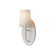 Maxim 12691WTSN Durham 1 Light Sconce | Satin Nickel