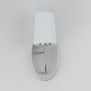 Maxim 12691WTSN Durham 1 Light Sconce | Satin Nickel