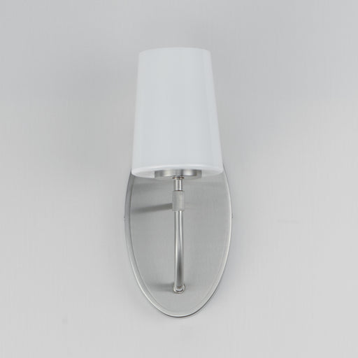 Maxim 12691WTSN Durham 1 Light Sconce | Satin Nickel