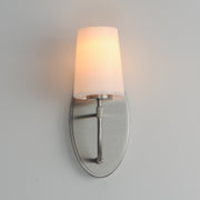 Maxim 12691WTSN Durham 1 Light Sconce | Satin Nickel