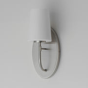 Maxim 12691WTSN Durham 1 Light Sconce | Satin Nickel