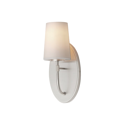 Maxim 12691WTSN Durham 1 Light Sconce | Satin Nickel