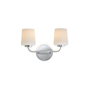 Maxim 12692WTPC Durham 2 Light Sconce | Polished Chrome