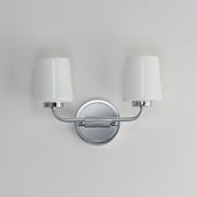 Maxim 12692WTPC Durham 2 Light Sconce | Polished Chrome