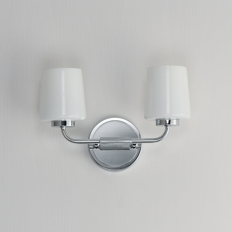 Maxim 12692WTPC Durham 2 Light Sconce | Polished Chrome