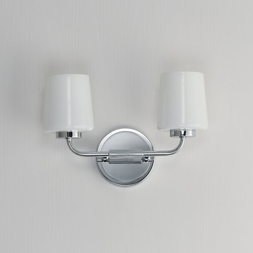 Maxim 12692WTPC Durham 2 Light Sconce | Polished Chrome