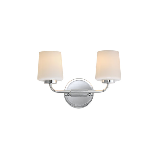 Maxim 12692WTPC Durham 2 Light Sconce | Polished Chrome