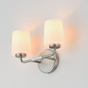 Maxim 12692WTSN Durham 2 Light Bath Vanity | Satin Nickel
