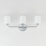 Maxim 12693WTPC Durham 3 Light Bath Vanity | Polished Chrome