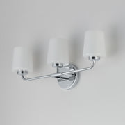Maxim 12693WTPC Durham 3 Light Bath Vanity | Polished Chrome