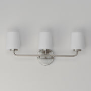 Maxim 12693WTSN Durham 3 Light Bath Vanity | Satin Nickel