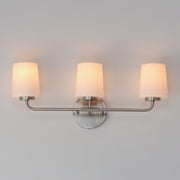 Maxim 12693WTSN Durham 3 Light Bath Vanity | Satin Nickel