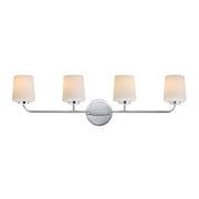 Maxim 12694WTPC Durham 4 Light Bath Vanity | Polished Chrome