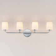 Maxim 12694WTPC Durham 4 Light Bath Vanity | Polished Chrome