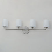 Maxim 12694WTSN Durham 4 Light Bath Vanity | Satin Nickel