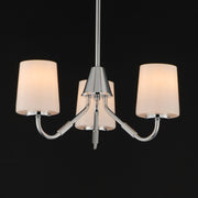 Maxim 12695WTPC Durham 3 Light Chandelier | Polished Chrome
