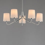 Maxim 12696WTPC Durham 5 Light Chandelier | Polished Chrome