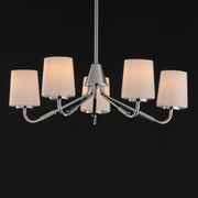 Maxim 12696WTPC Durham 5 Light Chandelier | Polished Chrome
