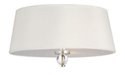 Maxim 12751WTPN Rondo 3 Light Flush Mount | Polished Nickel
