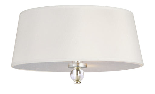Maxim 12751WTPN Rondo 3 Light Flush Mount | Polished Nickel