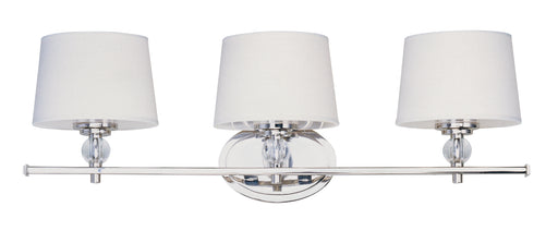 Maxim 12763WTPN Rondo 3 Light Bath Vanity | Polished Nickel